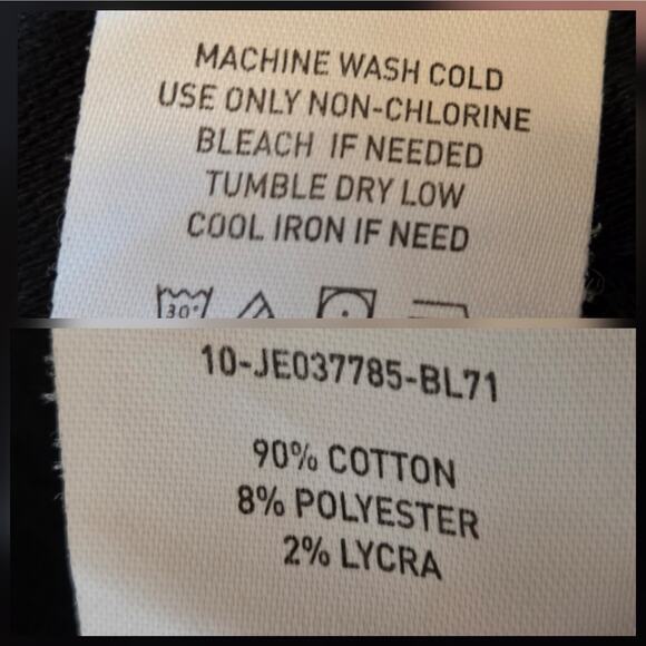 Todd Snyder Slim Fit 5-Pocket Chino Pants, jeans, black sz 30x32 Stretch - Picture 10 of 11